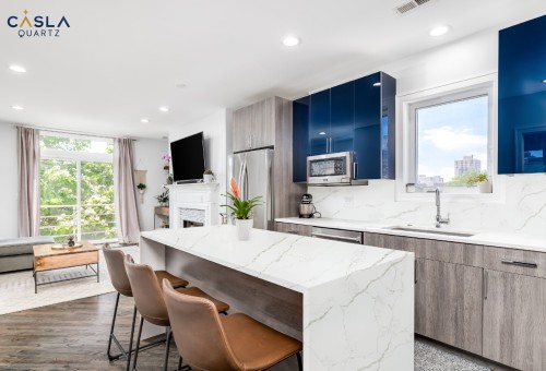 Hướng dẫn phối màu bàn bếp và tủ bếp hài hòa, đẹp mắt