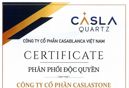 Casla Group thành lập Công ty phân phối độc quyền và mở rộng đại lý đá thạch anh nhân tạo Caslaquartz tại Việt Nam