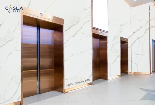 Top 5 mẫu đá nhân tạo ốp mặt tiền cabin thang máy đẹp nhất