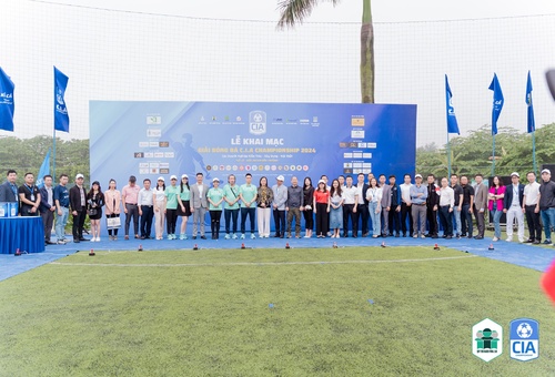 KHAI MẠC GIẢI BÓNG ĐÁ C.I.A CHAMPIONSHIP 2024 - "KỂ CẢ - GIẤC MƠ EM ĐẾN TRƯỜNG"