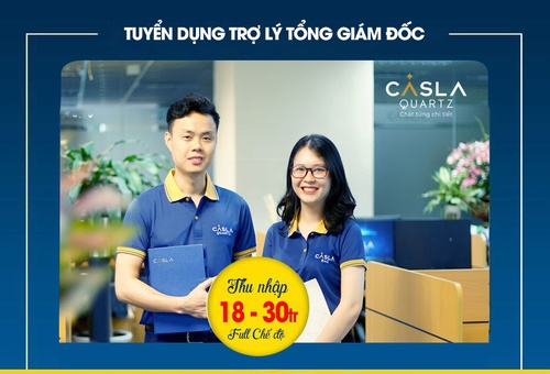 TUYỂN DỤNG TRỢ LÝ TỔNG GIÁM ĐỐC