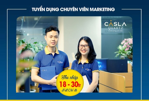 TUYỂN DỤNG CHUYÊN VIÊN MARKETING