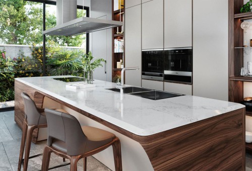 Casla Group conquers the domestic market with high-class artificial stone products