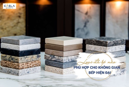 Which type of stone should be chosen for the kitchen?