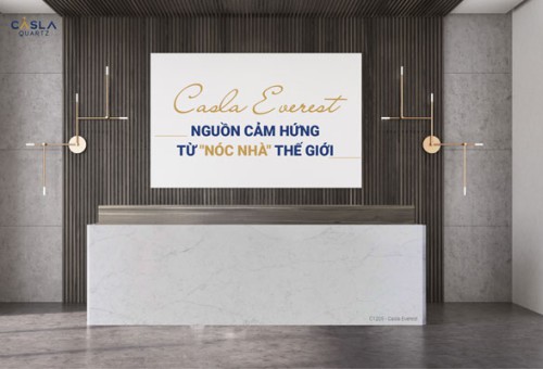 Casla Everest high quality small-grained artificial quartz