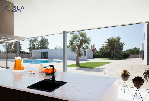 The mysterious beauty of Casla Mystery artificial quartz