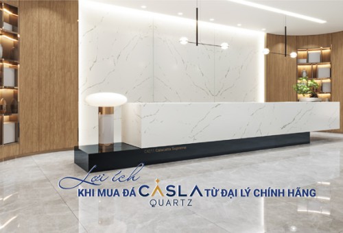 Experience buying genuine Caslaquartz artificial quartz stone