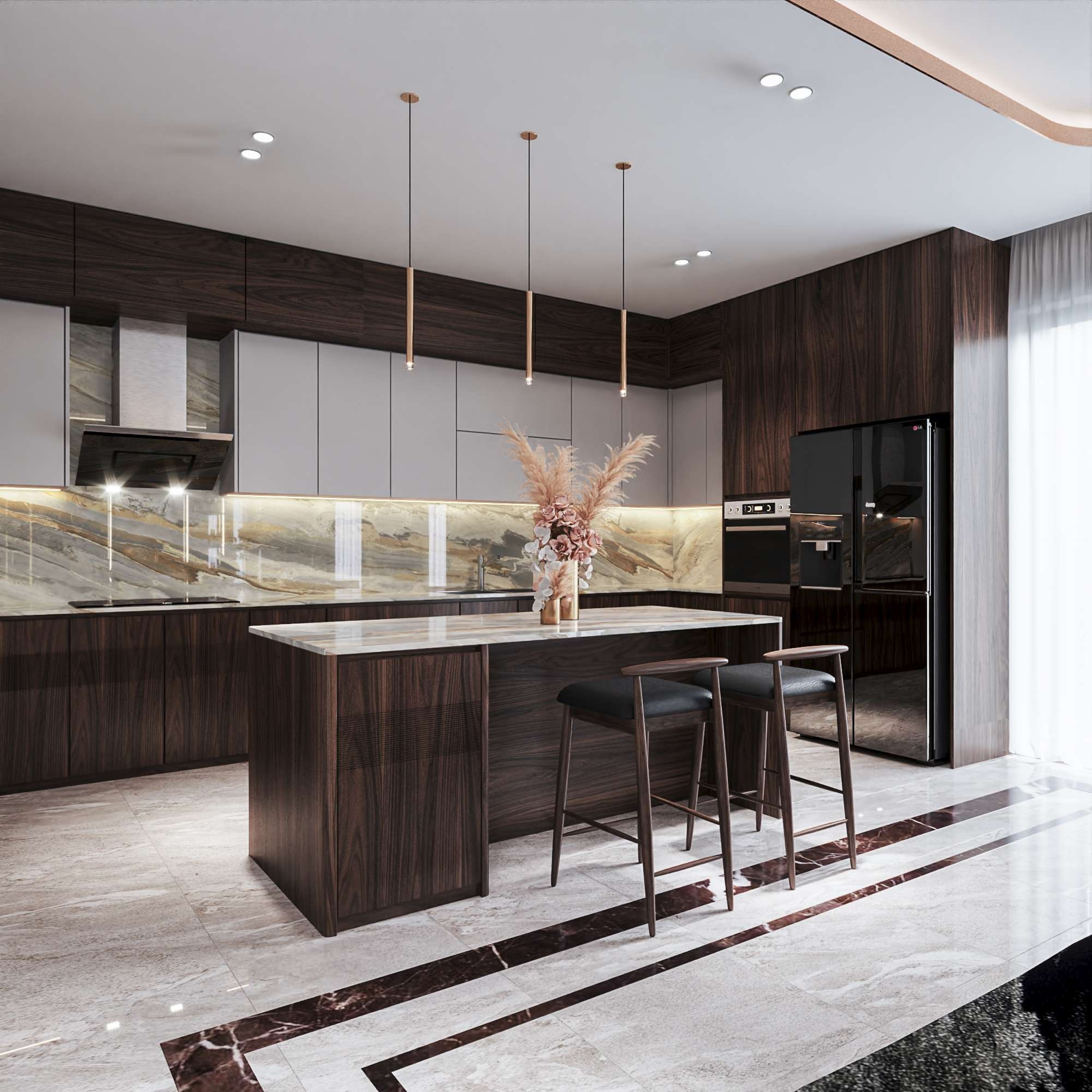 Đá in Marble MB7041